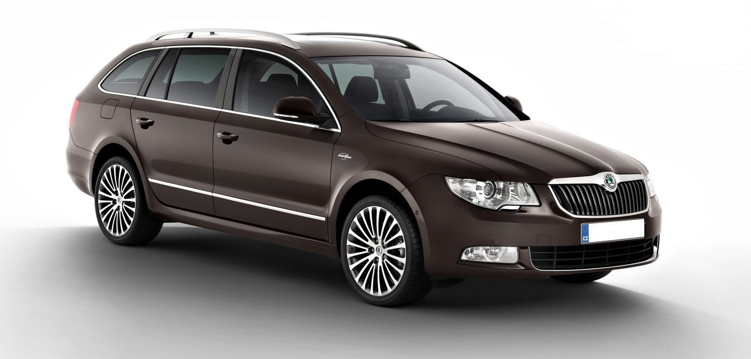 Škoda Superb 2